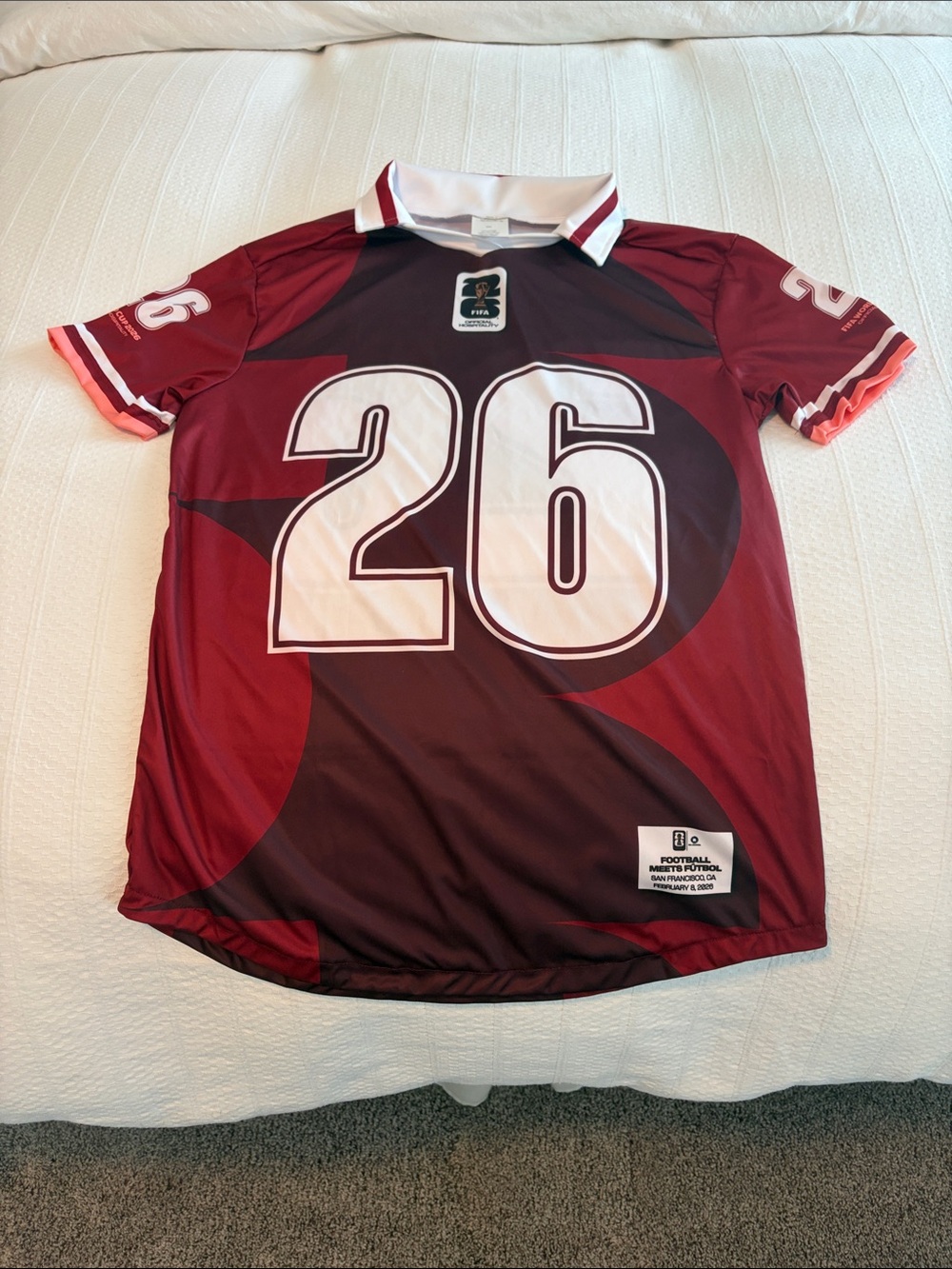 Men's Official FIFA 2026 World Cup Jersey